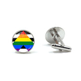 Straight Ally Cufflinks